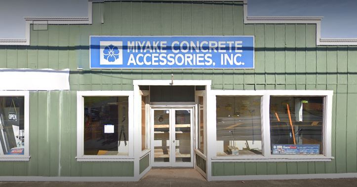 Miyake Concrete Accessories