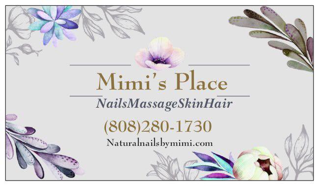 Natural Nails by Mimi Corp/Mimi’s Place Salon and Spa