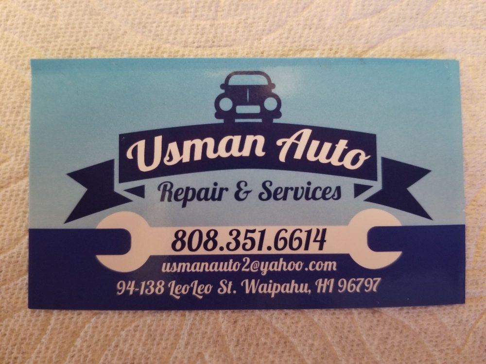 Usman Auto Repair