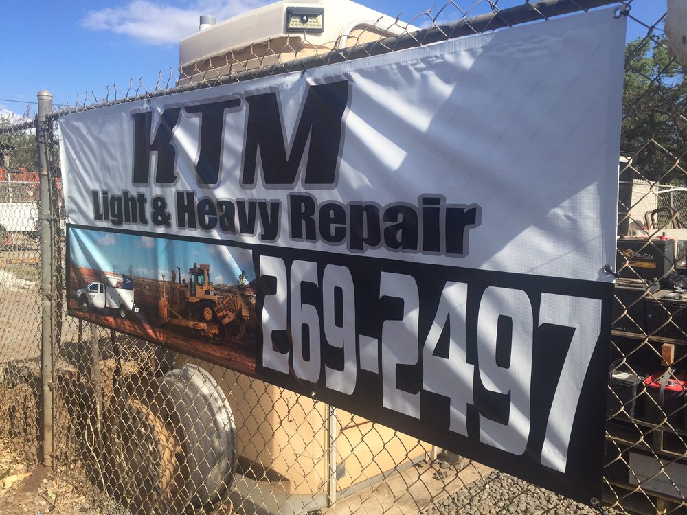 KTM Light & Heavy Repair LLC