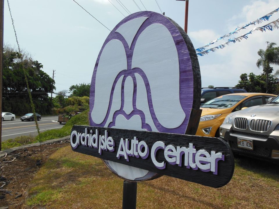 Orchid Isle Auto Center Parts
