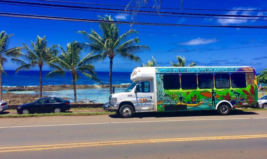 The Surf Bus – North Shore Activities Tour