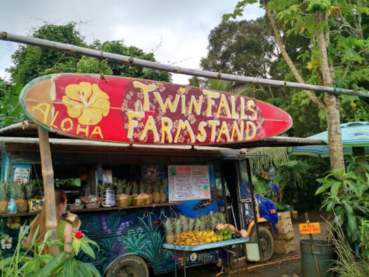 Twin Falls Maui Farm Stand