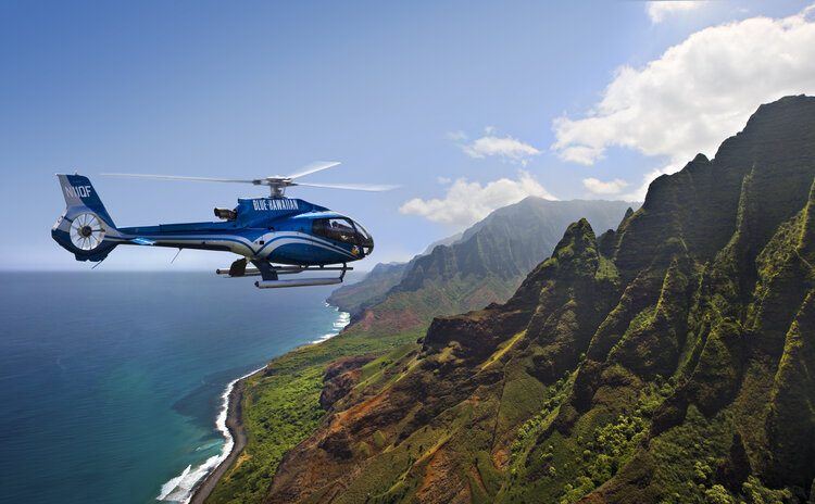 Kauai Helicopter Tours