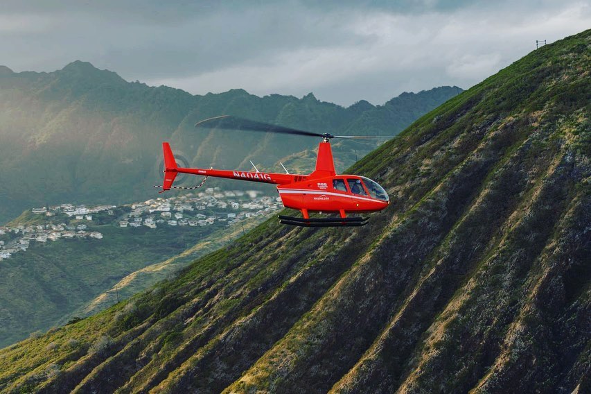Mauna Loa Helicopter Tours – Big Island of Hawaii