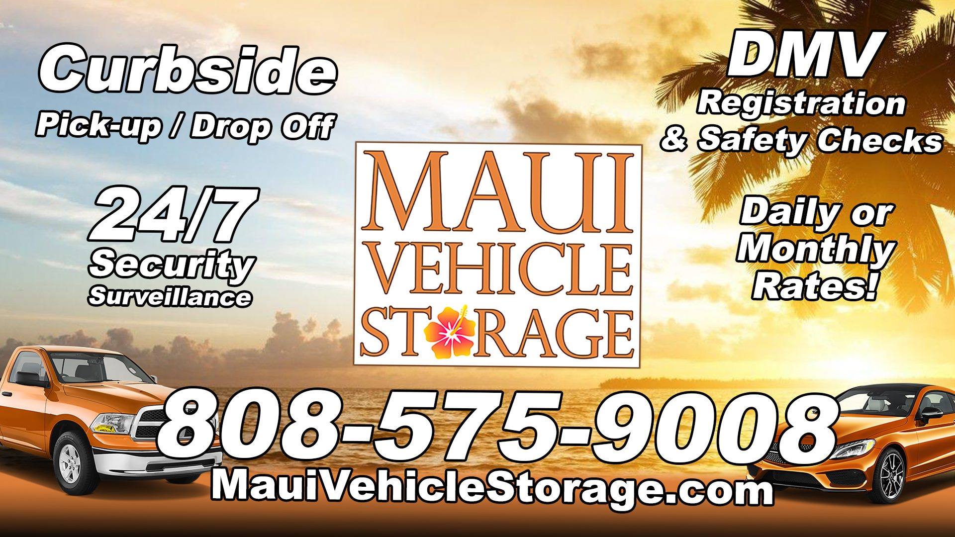 Maui Vehicle Storage