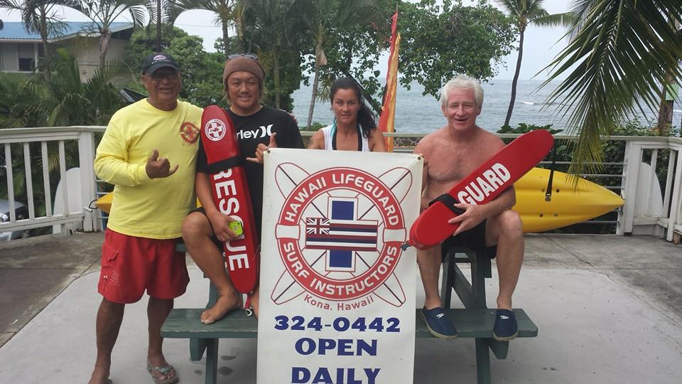 Hawaii Lifeguard Surf Instructors