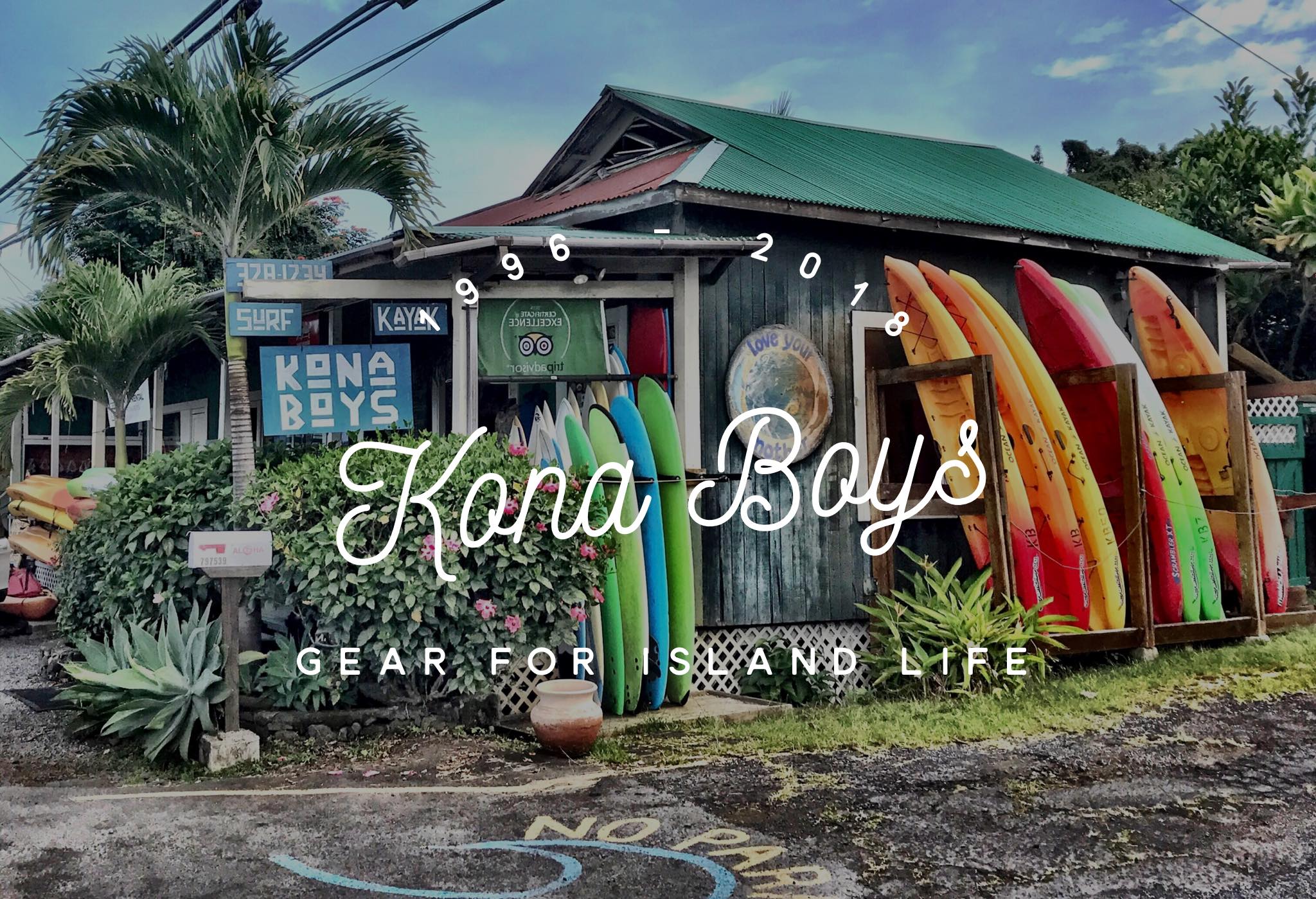 Kona Boys, Inc.