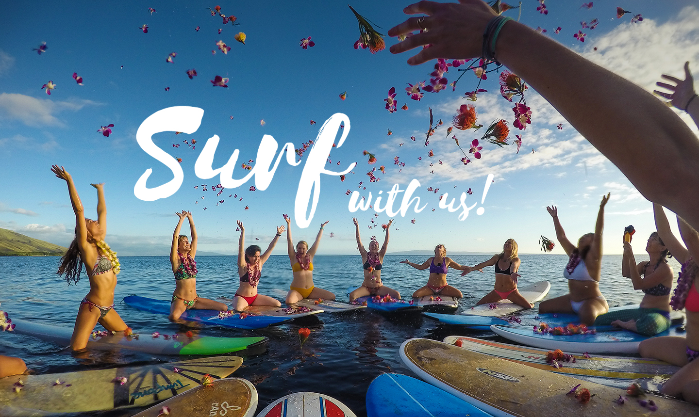 Maui Surfer Girls