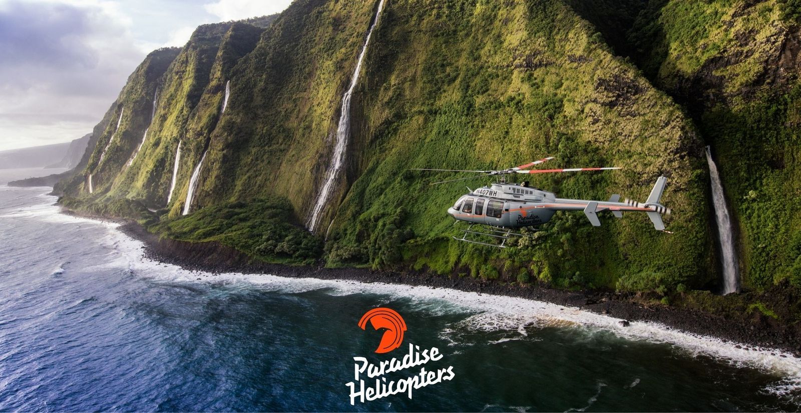 Paradise Helicopters Waimea