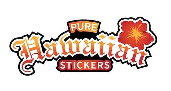 Pure Hawaiian Stickers