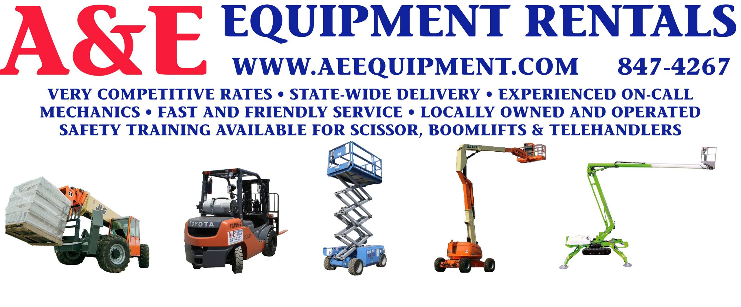 A&E Equipment Rentals Inc