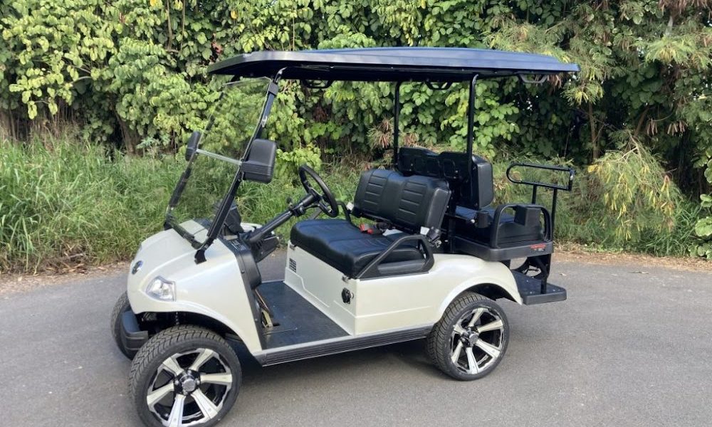 808 Golf Carts