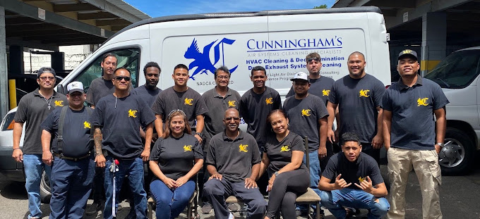 Cunningham’s Air Systems Cleaning Specialists, LLC – We Care About Your Air